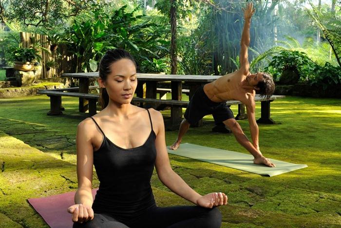 Top 5 khu nghi duong Yoga sang trong