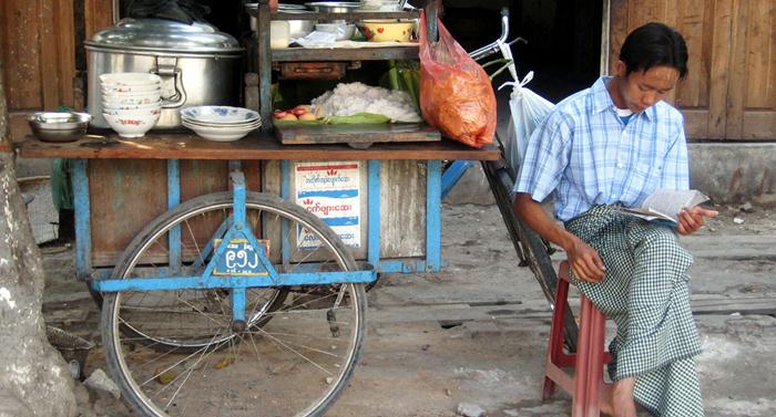 5 món ăn sáng đường phố ngon nhất Yangon Myanmar
