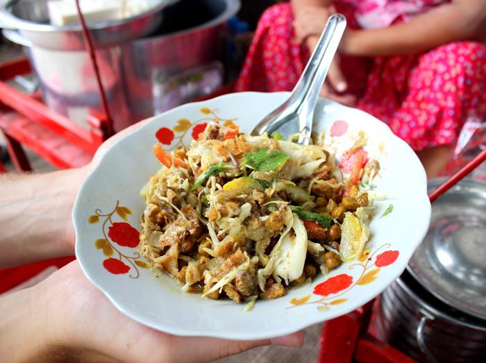 5 món ăn sáng đường phố ngon nhất Yangon Myanmar