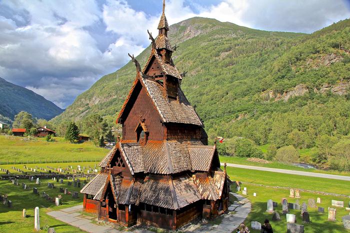 Những nhà thờ gỗ gần 1.000 tuổi ở Na Uy