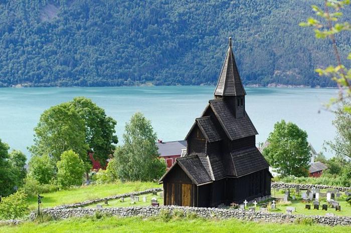 Những nhà thờ gỗ gần 1.000 tuổi ở Na Uy