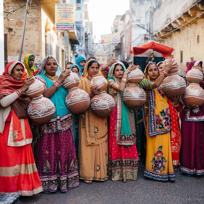 Khám phá Jaipur Ấn Độ ngắm nhìn những món trang sức handmade lộng lẫy nhất