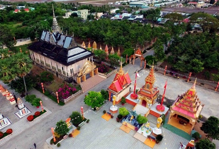 chùa Xiêm Cán Bạc Liêu 