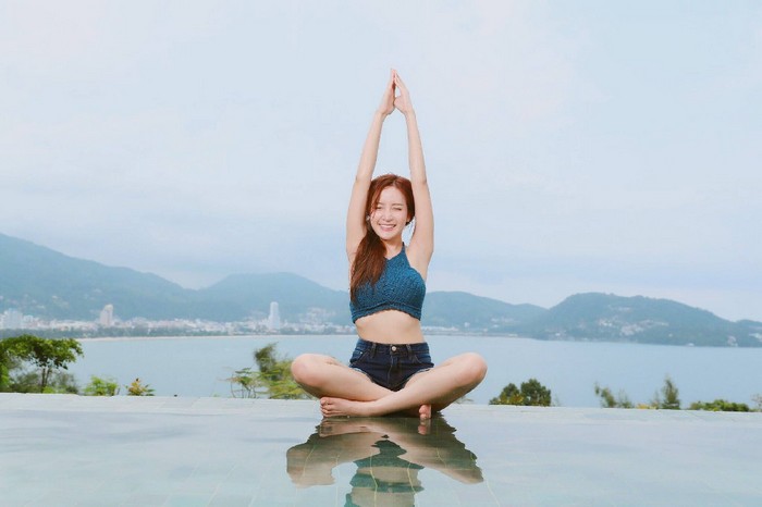 Trị liệu yoga là loại hình du lịch chăm sóc sức khỏe phổ biến.