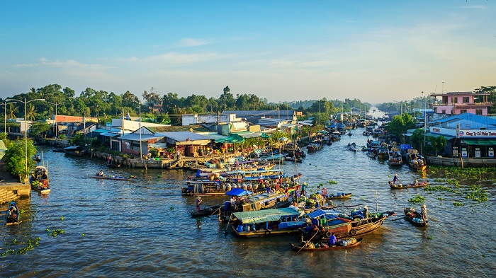 du lịch miền Nam