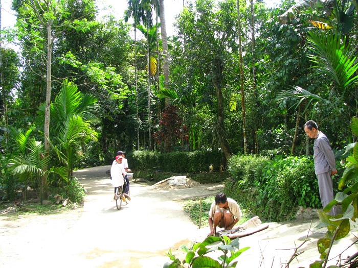 làng cổ Lộc Yên Quảng Nam 