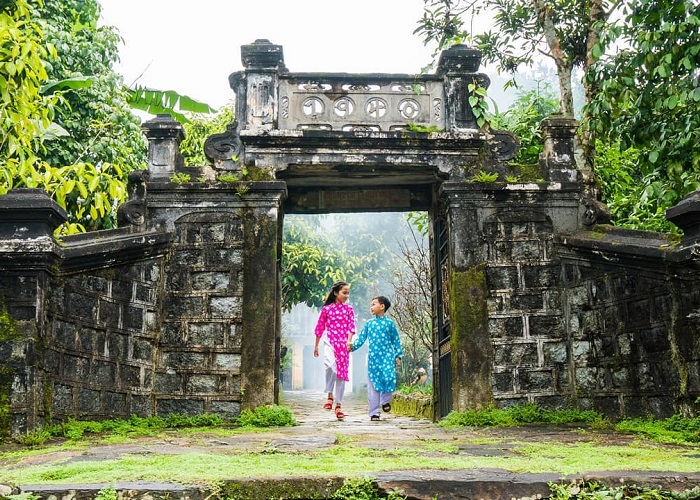 làng cổ Lộc Yên Quảng Nam 