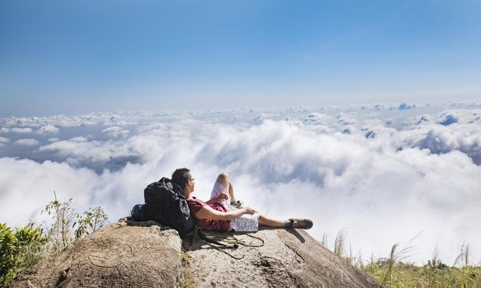 cung đường trekking ở miền Nam - núi Bà Đen