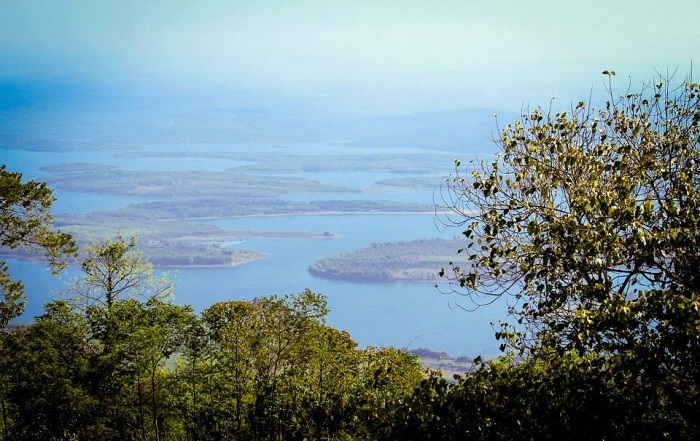 cung đường trekking ở miền Nam - núi Bà Rá