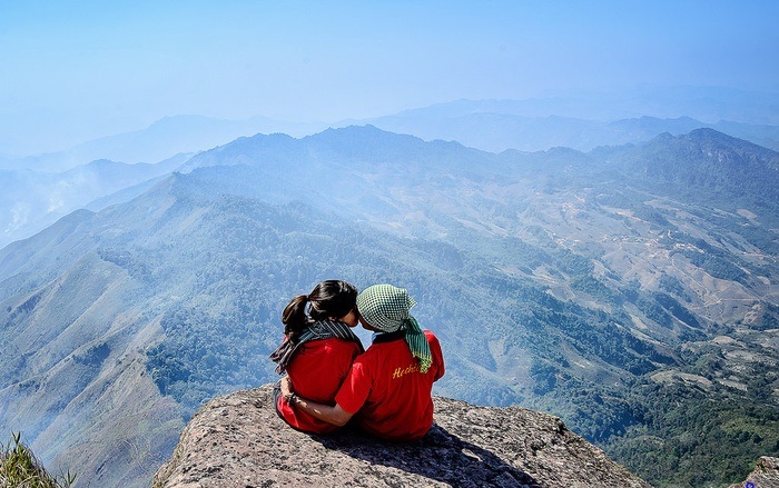 cung đường trekking ở miền Nam - núi Bidoup