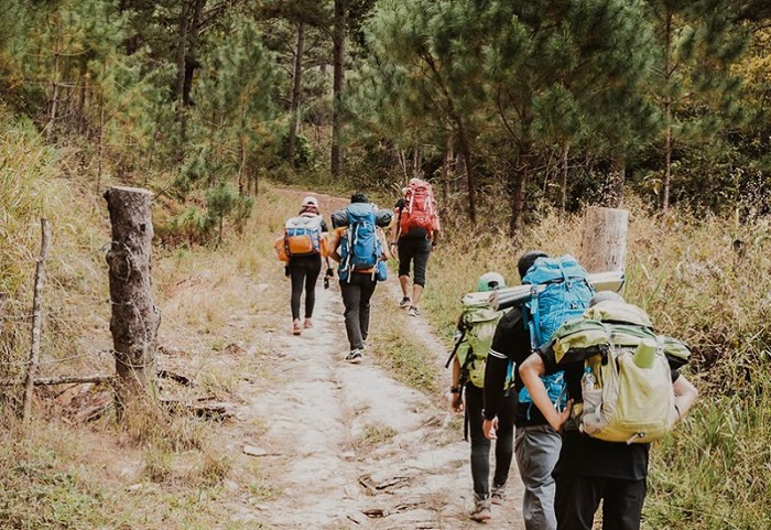 cung đường trekking ở miền Nam - núi Bidoup