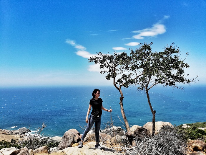 cung đường trekking ở miền Nam - núi Chúa