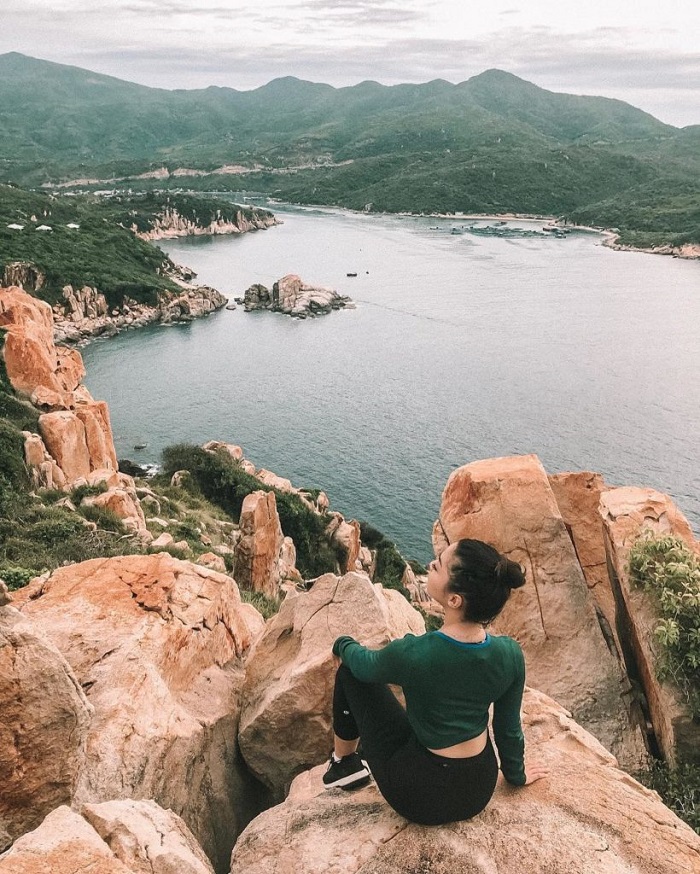 cung đường trekking ở miền Nam - núi Chúa