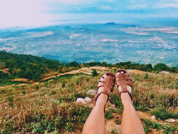 cung đường trekking ở miền Nam - núi Chứa Chan