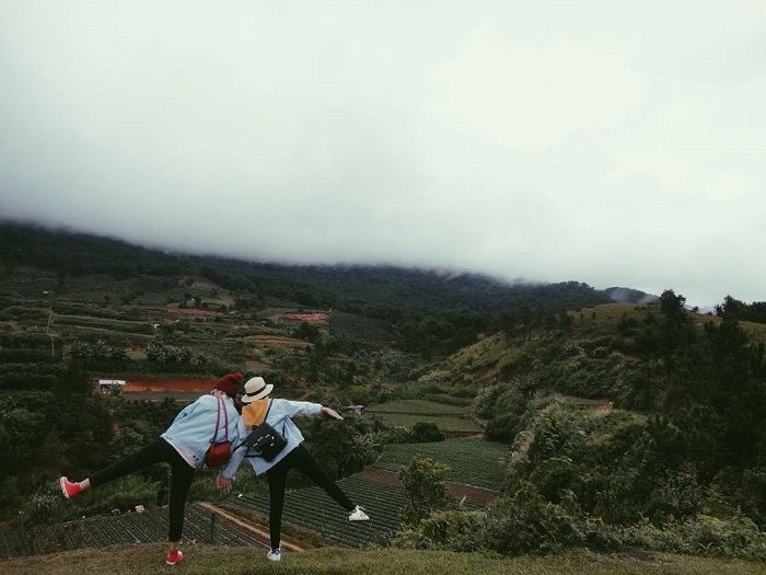 cung đường trekking ở miền Nam - núi Langbiang