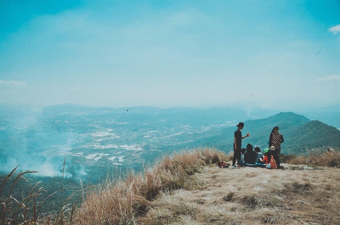 cung đường trekking ở miền Nam - núi Langbiang