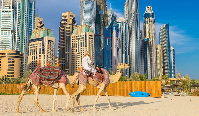 Dubai được cho là thiên đường trong đại dịch.
