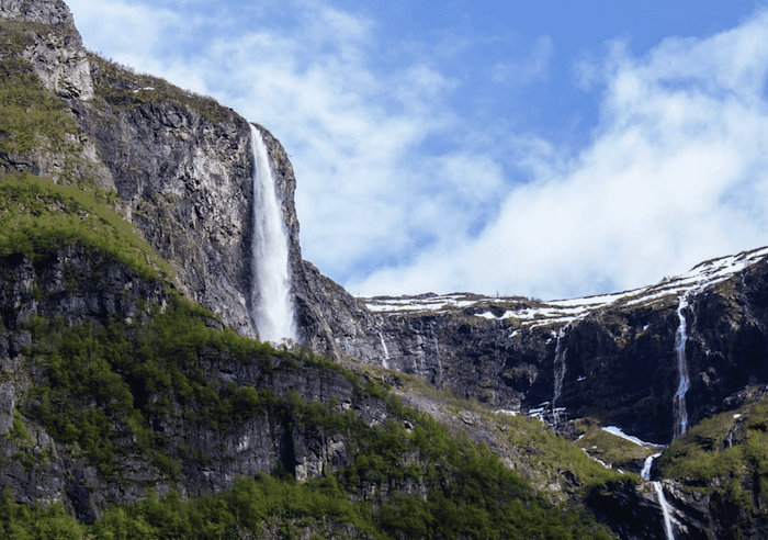thác nước đẹp nhất  châu Âu