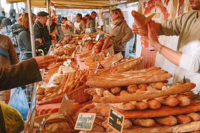 ăn uống ở Paris