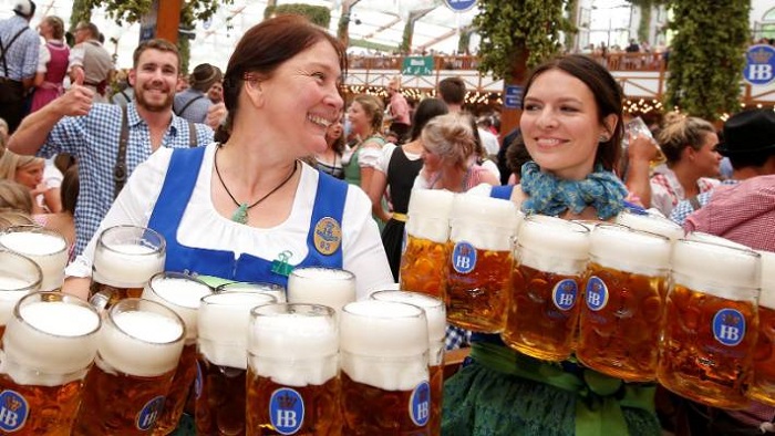 những lễ hội bia nổi tiếng trên thế giới mà bạn không nên bỏ qua