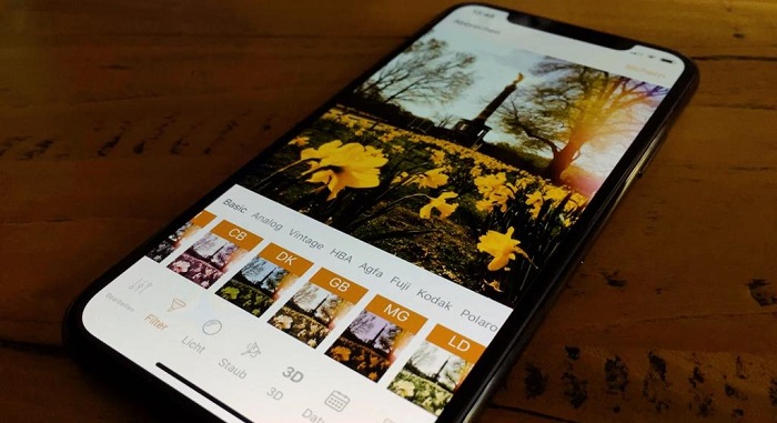 Những app chỉnh màu film cho video xịn mịn