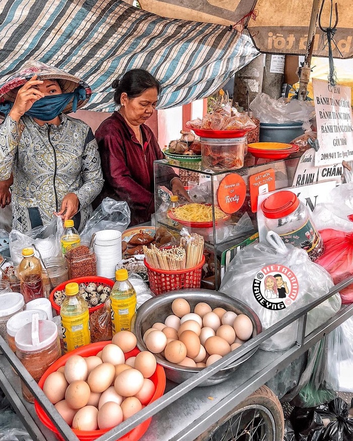 bánh tráng ngon ở sài gòn