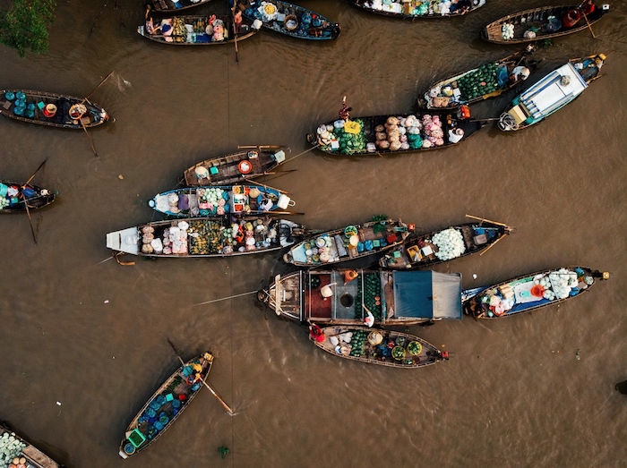 Chợ nổi Cái Răng