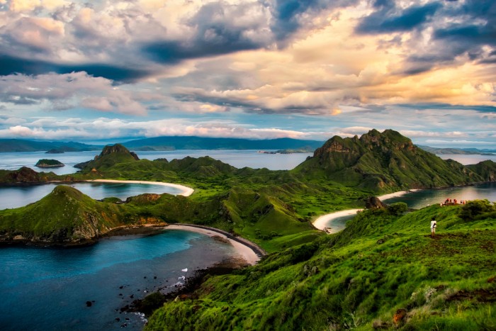 Đảo Komodo - địa điểm lặn biển ở Indonesia