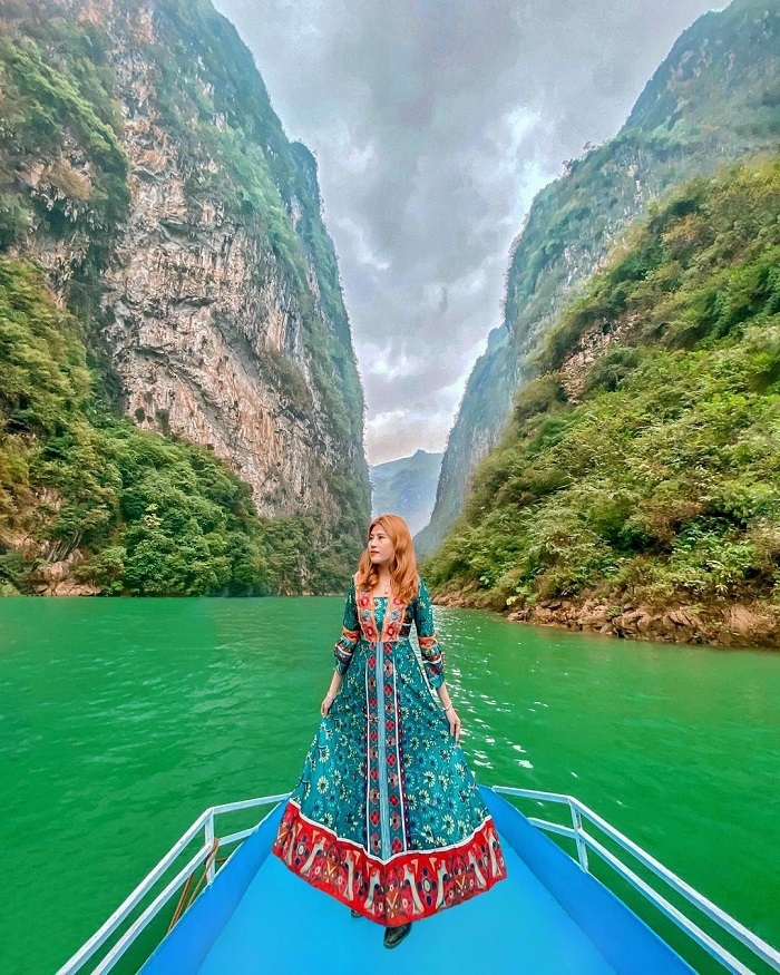 Sông Nho Quế (tỉnh Hà Giang) là một trong những điểm đến ở Hà Giang không thể bỏ qua