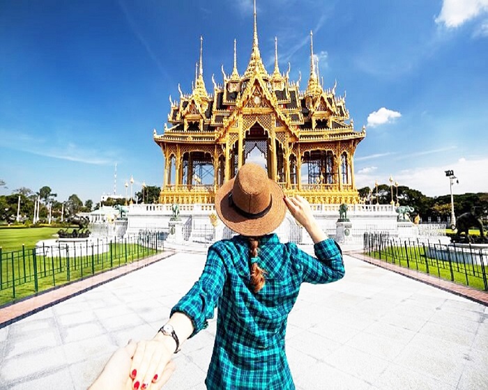 Năm 2020, Thái Lan đón 6,7 triệu lượt khách quốc tế và năm 2019 là gần 40 triệu lượt, thu về 61,24 tỷ USD