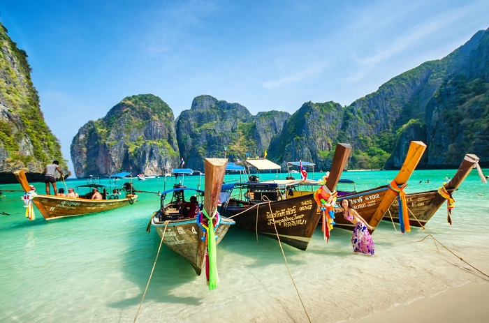 Du lịch Thái Lan với nhiều điểm đến đẹp
