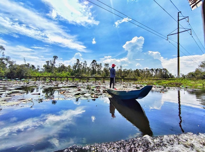 làng nổi tân lập long an