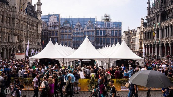 lễ hội bia ở Bỉ cũng góp mặt trong danh sách những lễ hội bia nổi tiếng trên thế giới