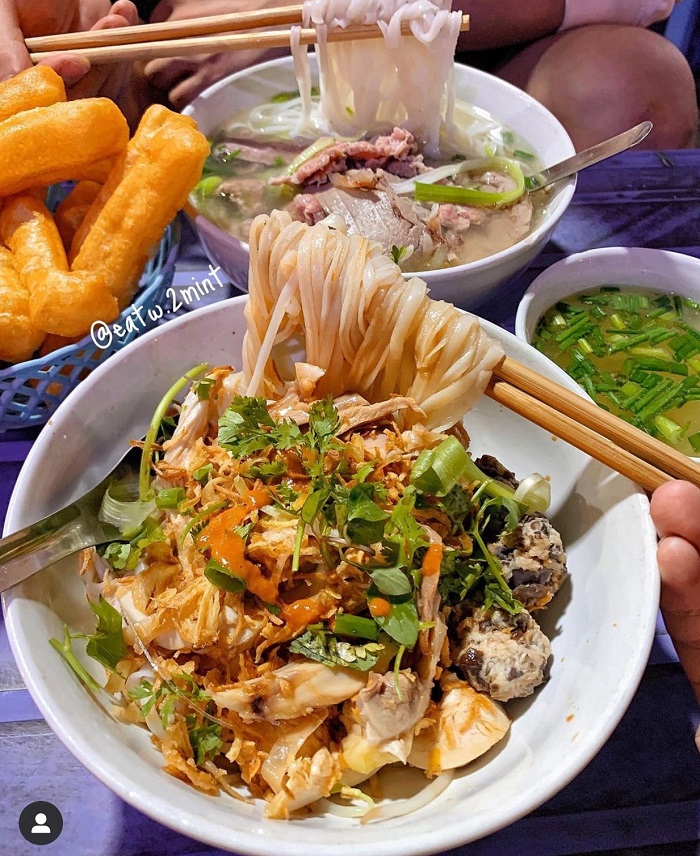 món trộn ngon ở hà nội