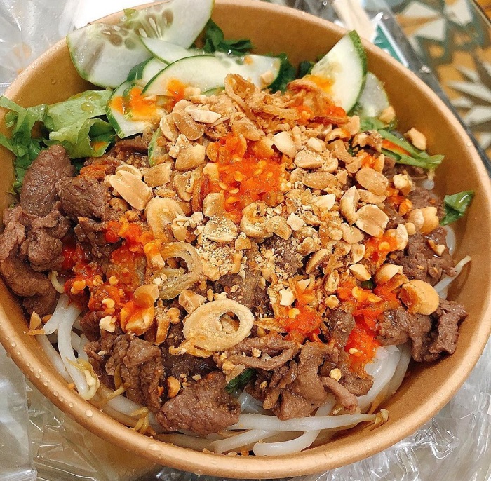 món trộn ngon ở hà nội