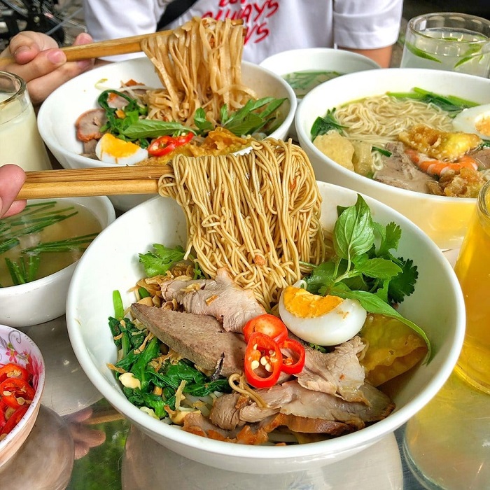 món trộn ngon ở hà nội