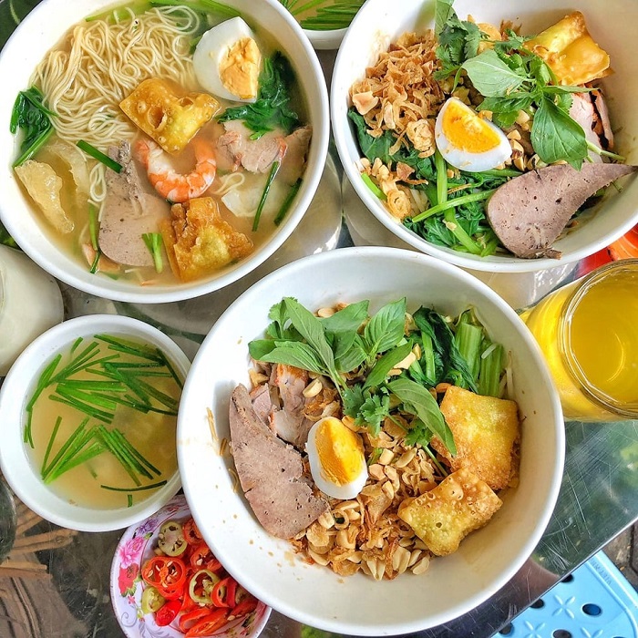 món trộn ngon ở hà nội