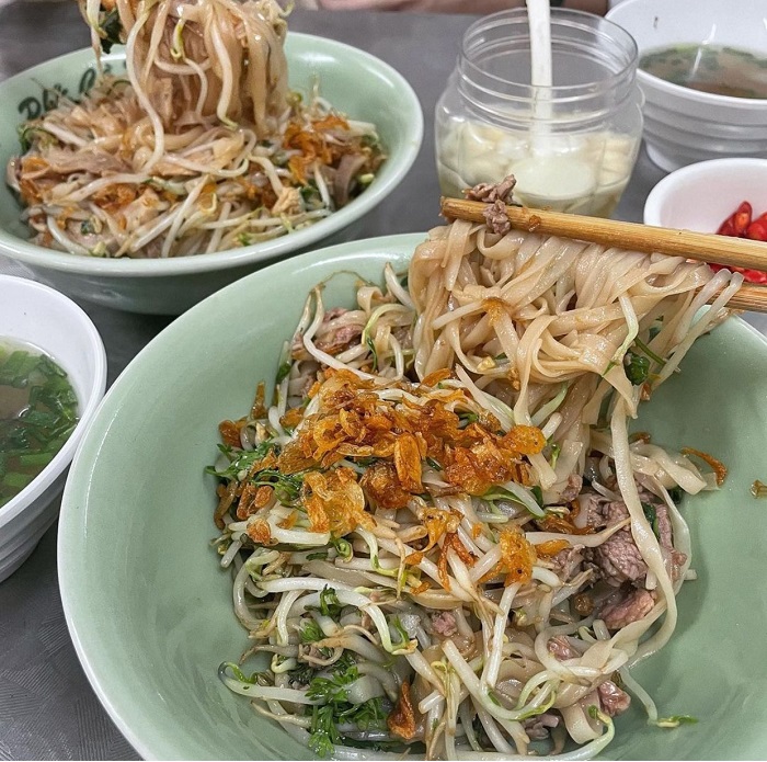 món trộn ngon ở hà nội