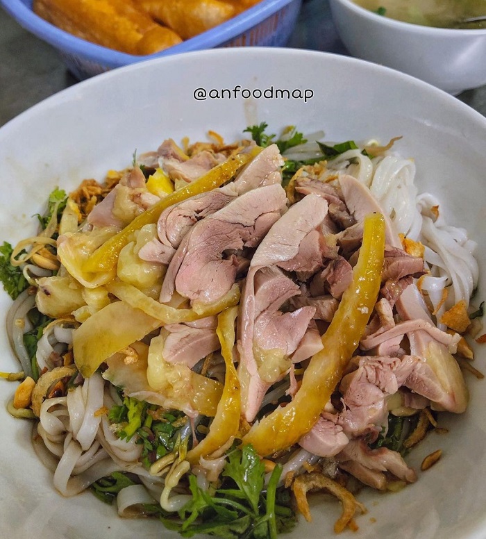 món trộn ngon ở hà nội