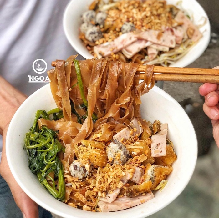 món trộn ngon ở hà nội