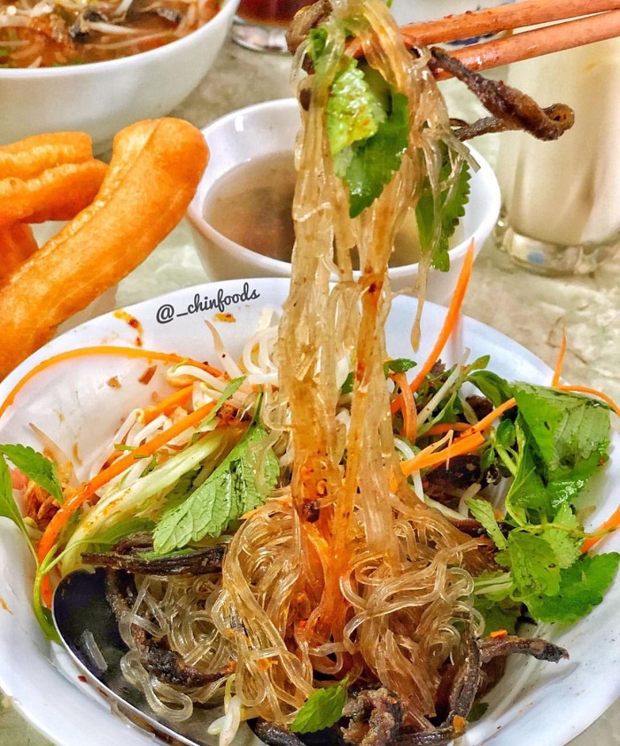 món trộn ngon ở hà nội