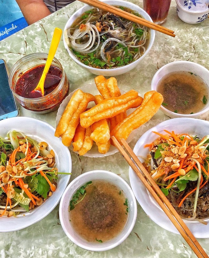 món trộn ngon ở hà nội