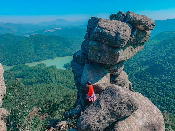 núi đá chồng quảng ninh 