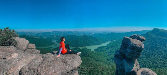 núi đá chồng quảng ninh 