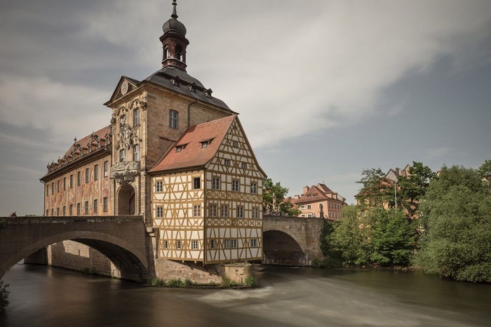 thị trấn lãng mạn nhất nước Đức