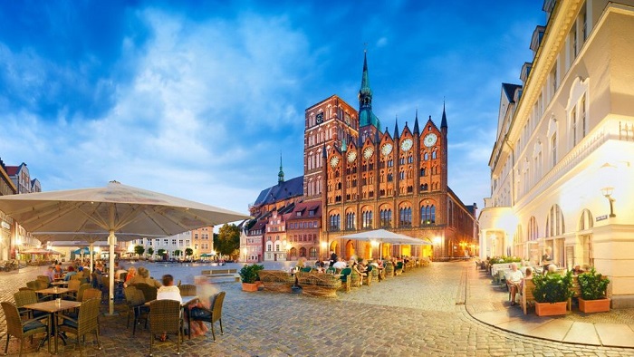 thị trấn lãng mạn nhất nước Đức
