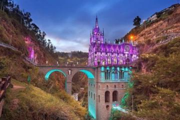 Nhà thờ Las Lajas: Thánh đường giữa hẻm núi đẹp nhất đất nước Colombia