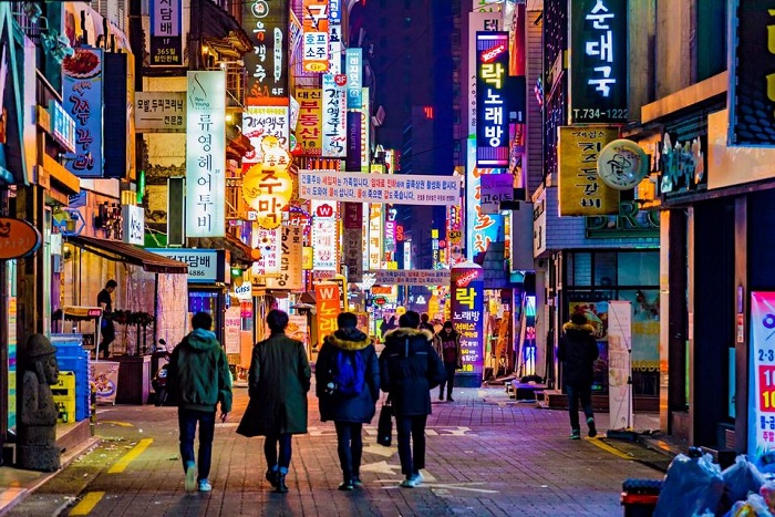 vui chơi miễn phí tại Seoul