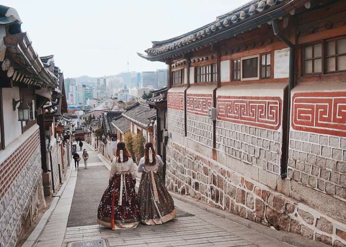 vui chơi miễn phí tại Seoul