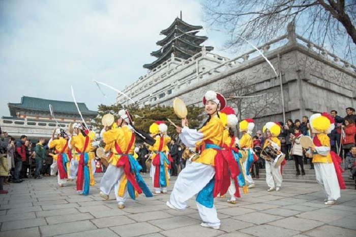 vui chơi miễn phí tại Seoul